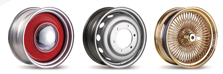 steel wheels